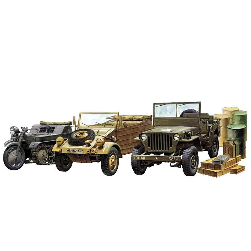 Academy AC13416 1/72 GROUND VEHICLE SERIES-1 model kit