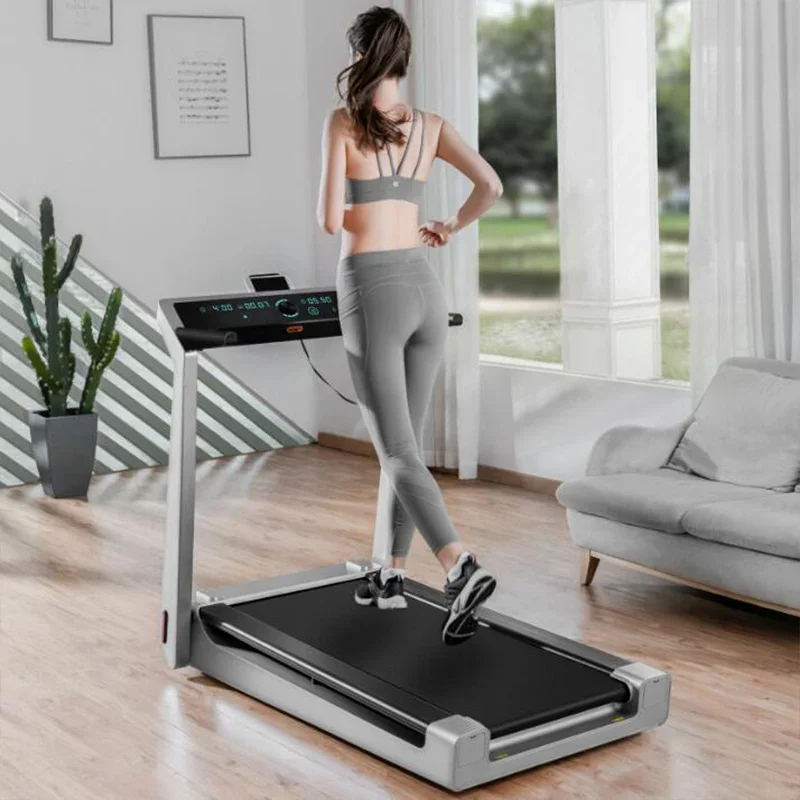 2024 K15 Electric Curved Treadmill 15km/h Walking Pad Folding Treadmill Machines for Cardio Training