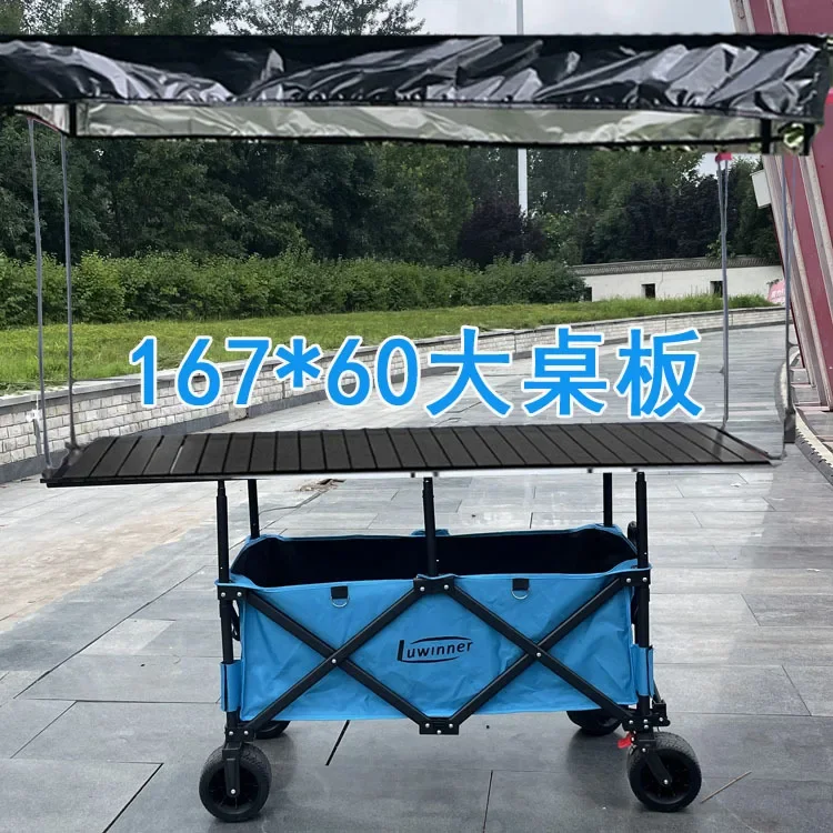 167 stall truck, extended table board, liftable snack truck, movable awning, camping stall
