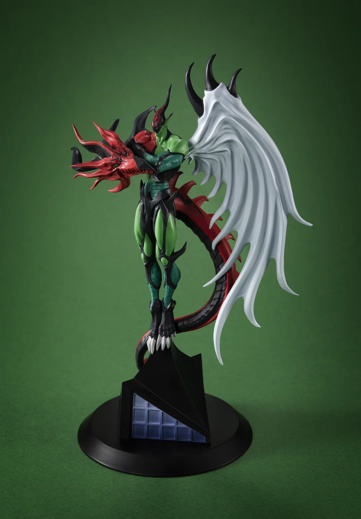 오리지널 메가하우스 유희왕! Duel Monsters GX Elemental Hero Flame Wingman 액션 피규어 장난감 PVC 모델 컬렉션 선물