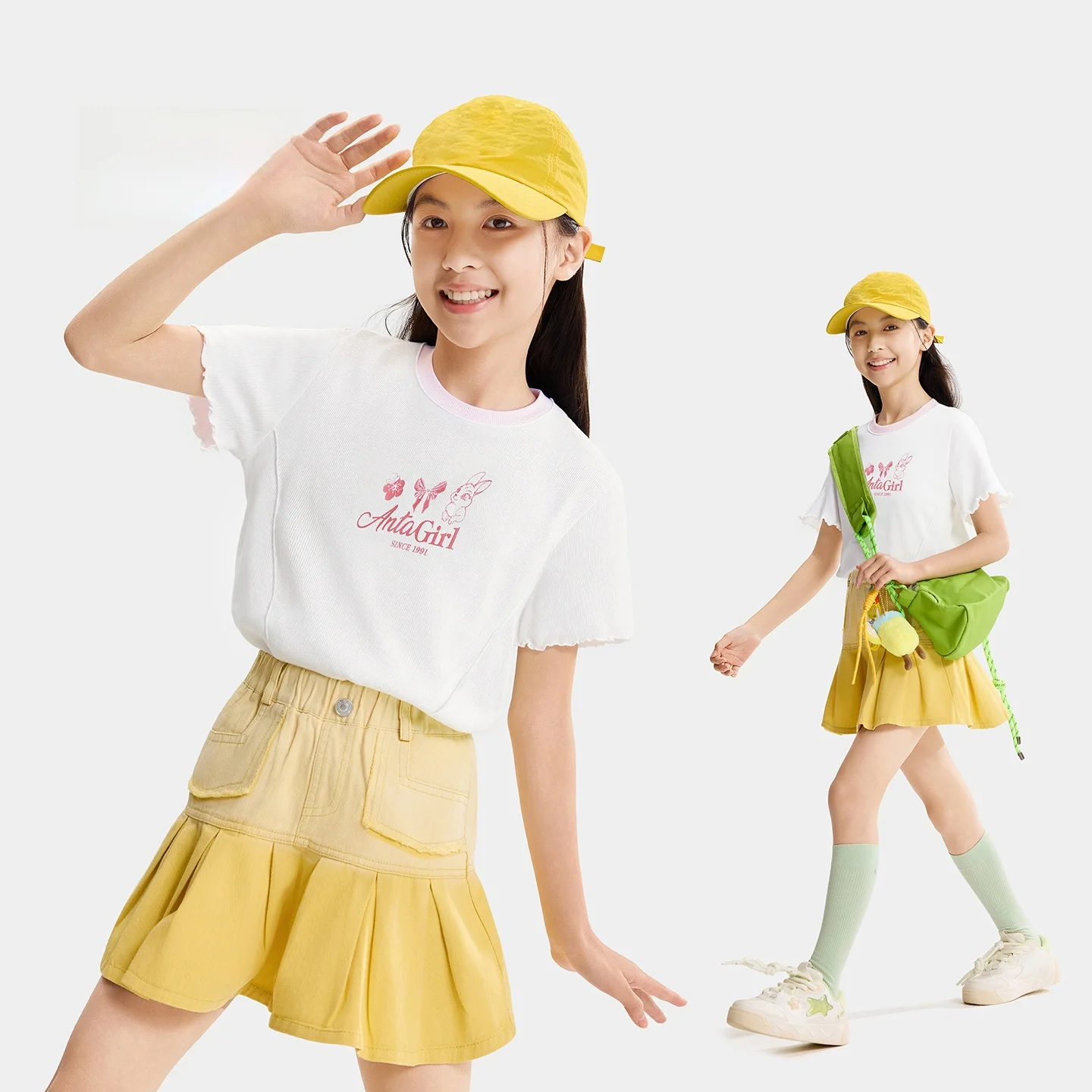 bambi-ip-t-shirt-a-maniche-corte-lavorata-a-maglia-per-bambine-nuova-collezione-estiva-vestibilita-casual-top-alla-moda-in-misto-cotone