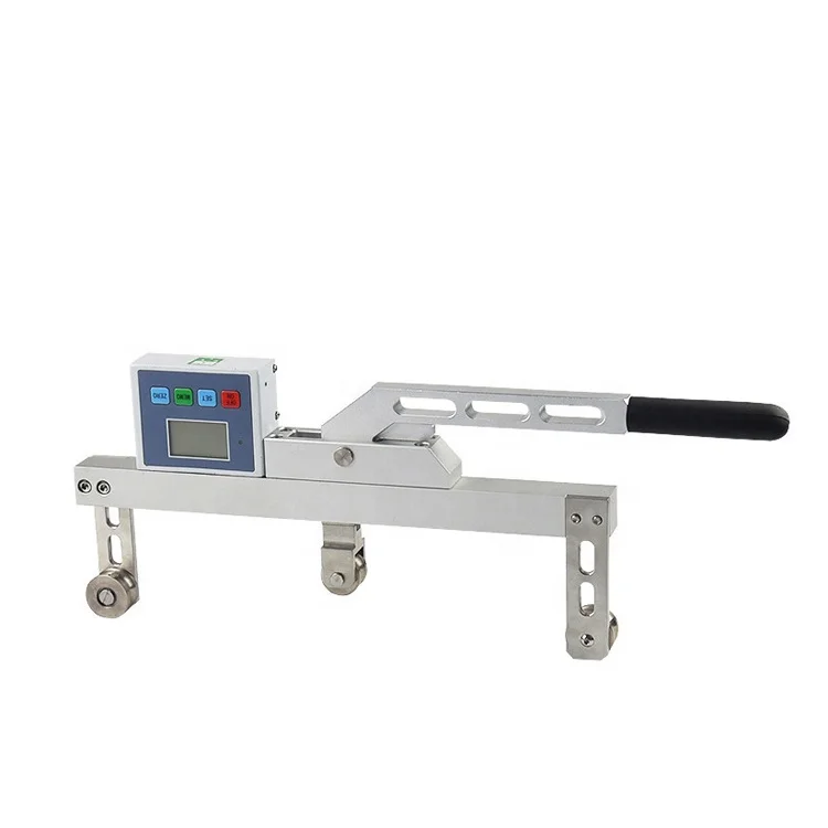 

High iron tensiometer/Fiber optic rope tester/rope tension meter