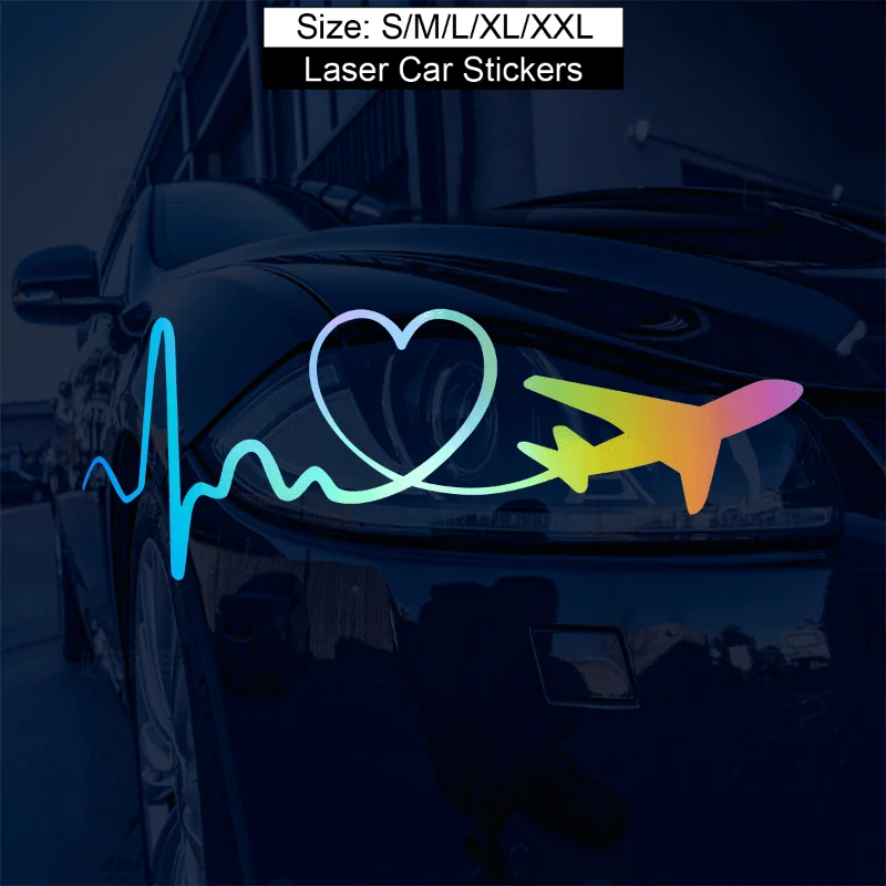 1pc Reflective  Sticker Decals 