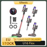 Ultenic U16 Flex Cordless Vacuum Cleaner 45000Pa Suction 60Mins Runtime Greeneye Technology Folding Tube Anti-Tangle Brush