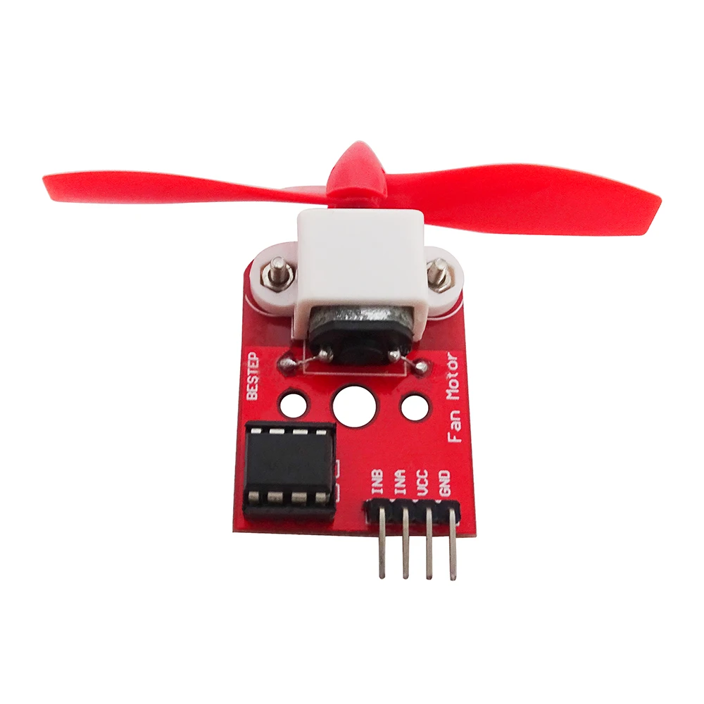 1PCS 5V L9110 Fan Motor Module Fan Propeller Firefighting Robot