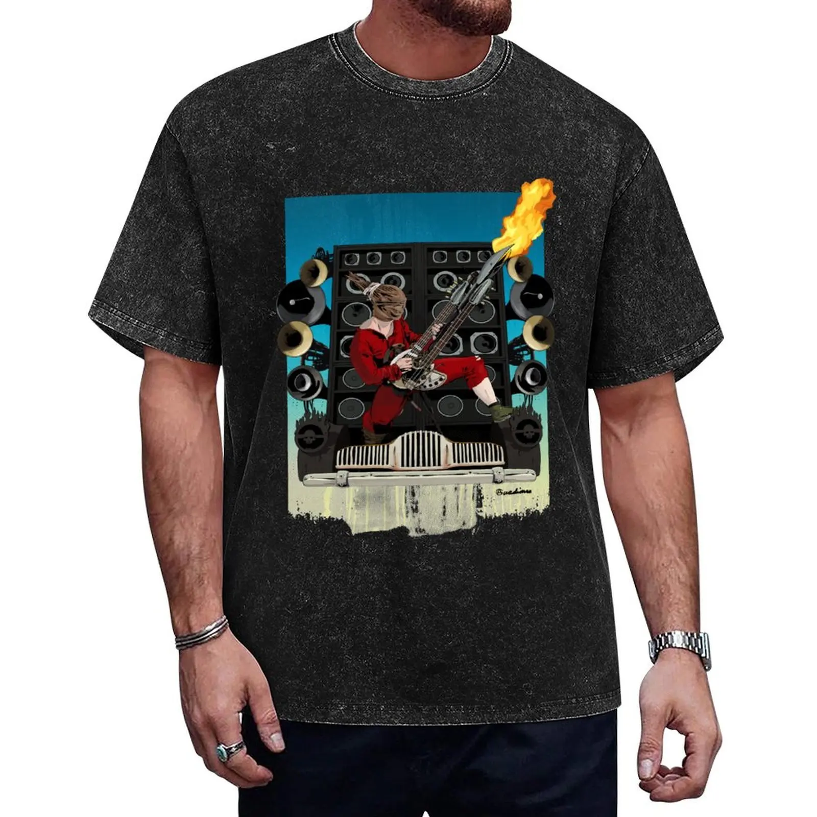 

Doof Warrior T-Shirt anime t shirts T-shirts man mens graphic t-shirts hip hop