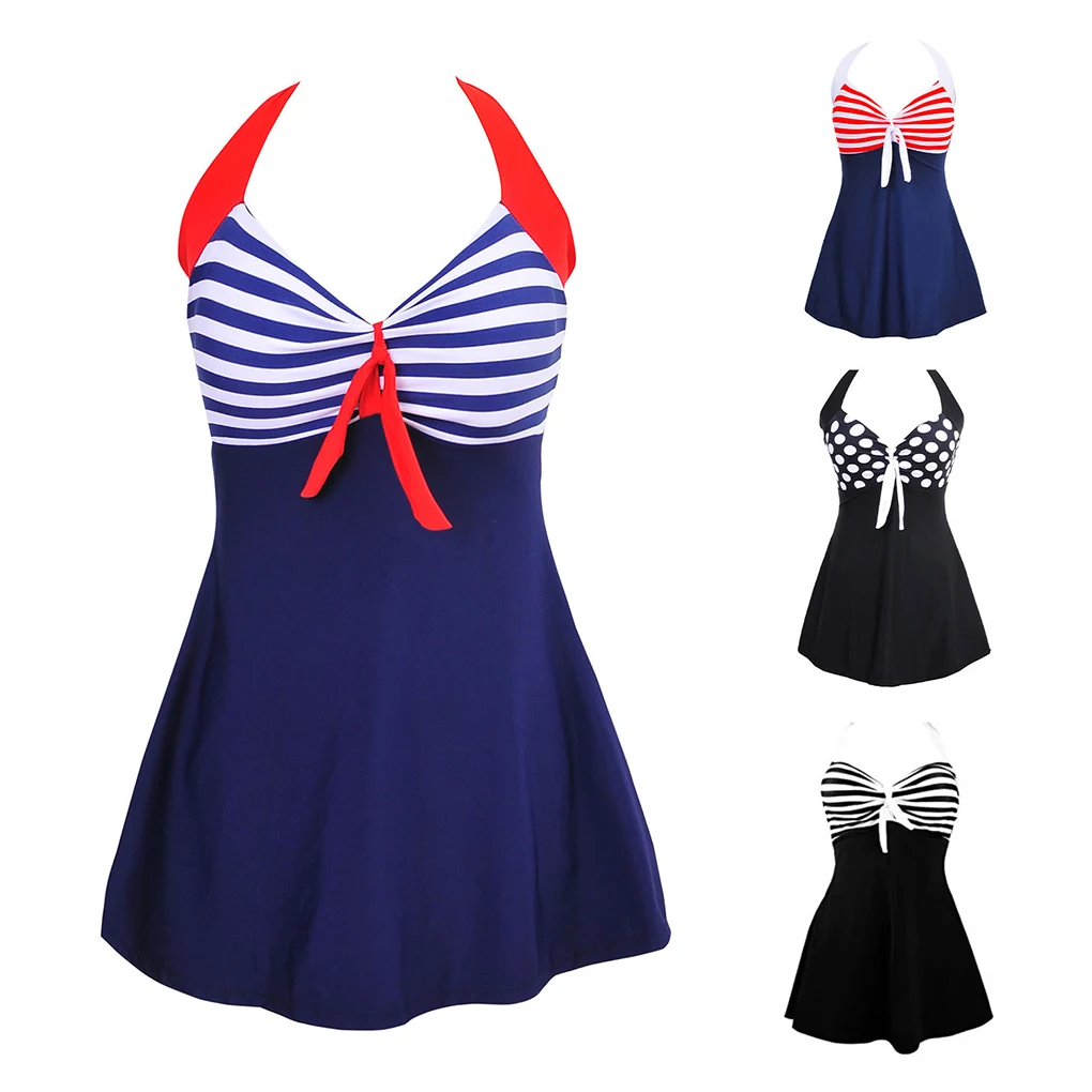 Sexy Women Swim Dress Beach Girls Swimwear Fashion Ladies Swimsuit