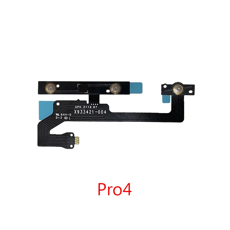 Power Switch Volume On Off Button Flex Cable For Microsoft Surface Pro 4 5 6 7 Pro4 Pro5 Pro6 Pro7 1724 1796 Replacement Parts