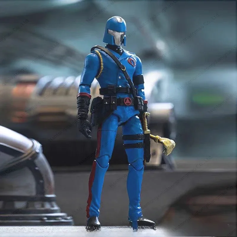 

in stock G.I.JOE Cobra Commander 3.75 Action Figure Exquisite Mini Series Action Figure
