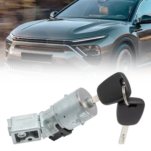 Imagen 2 del producto Interruptor de bloqueo de dirección para C5 C8 207 3008 307 308 5008 807 Expert Jumpy Scurdo RCZ ProAce cerradura de encendido 4162KF