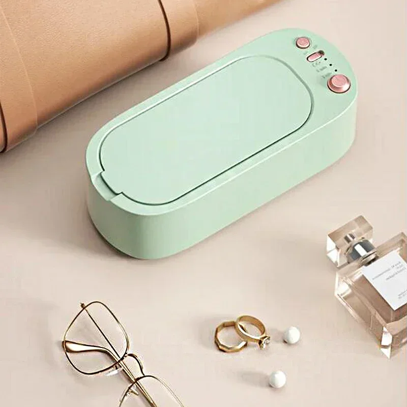 USB Rechargeable High-Frequency Vibration Eyeglass Cleaner with 3Cleaning Modes, Cleaning Brushes  Cleaning