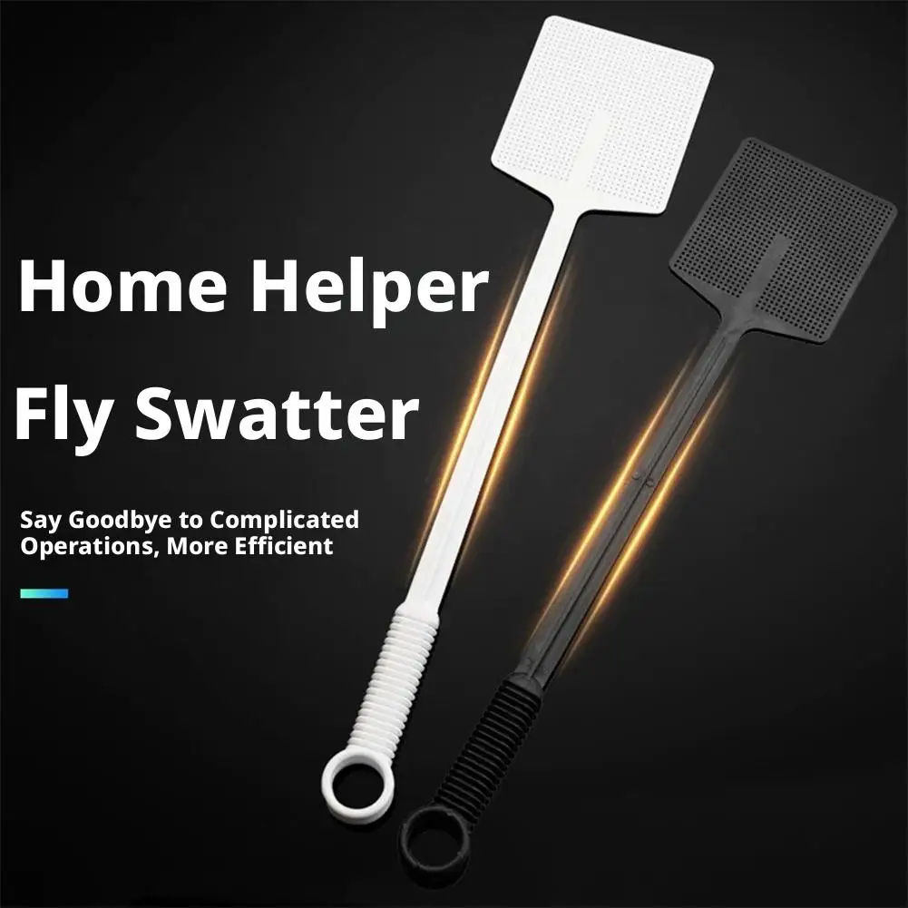 Heavy Duty Fly Swatter Thickened Plastic Fly Swatter Mosquito Pest Control Insect Killer Home Helper Home Accessories