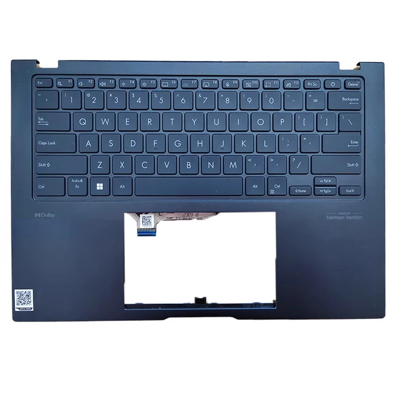 S  Palmrest for ASUS Zenbook Pro 14 UX6404V Keyboard US
