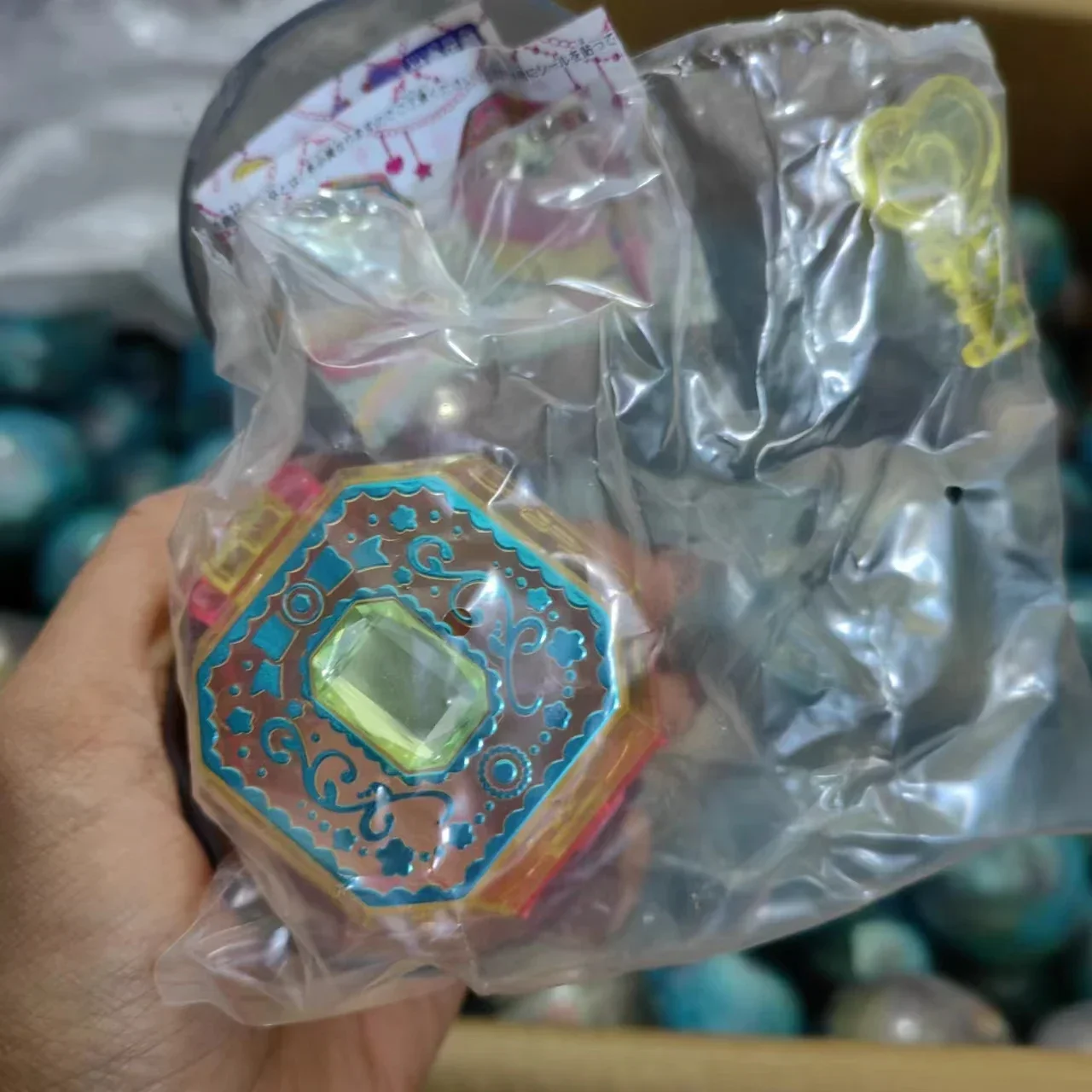 Genuine Gacha Magic Transforms Pretty Cure Precure Transformer Gemstone Storage Box Gacha Figure Model Toys