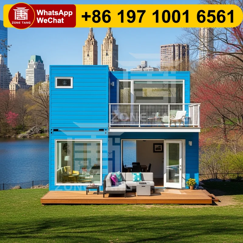 

Easily Movable Manufactured Homes Rapid Assembly Customization Container Home Flat Pack Home Customizable Mobile Office Modern