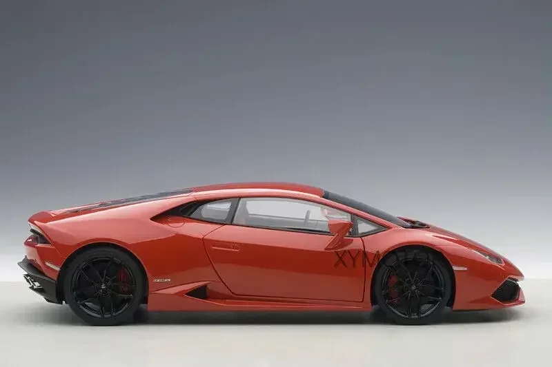 1/18 AUTOart For Lamborghini Huracan LP610-4 Diecast Car Model Gift Collection Ornament Display