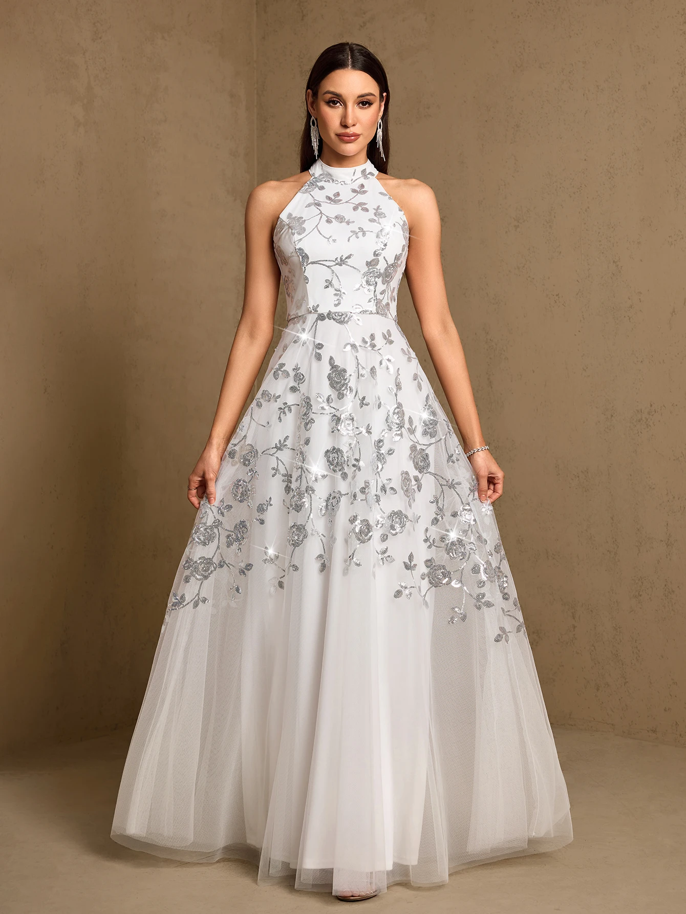new-white-shiny-sequin-embroidery-elegant-a-line-tulle-simple-evening-dress-wedding-gown-for-formal-banquet-bridal-party