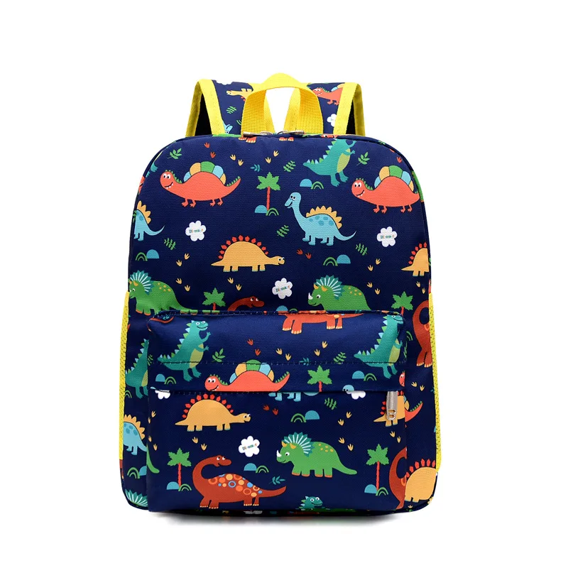 Kindergarten school bag for 3 to 5 year old boy dinosaur zaino scuola elementare per new bimbo girl children backpack sac enfant