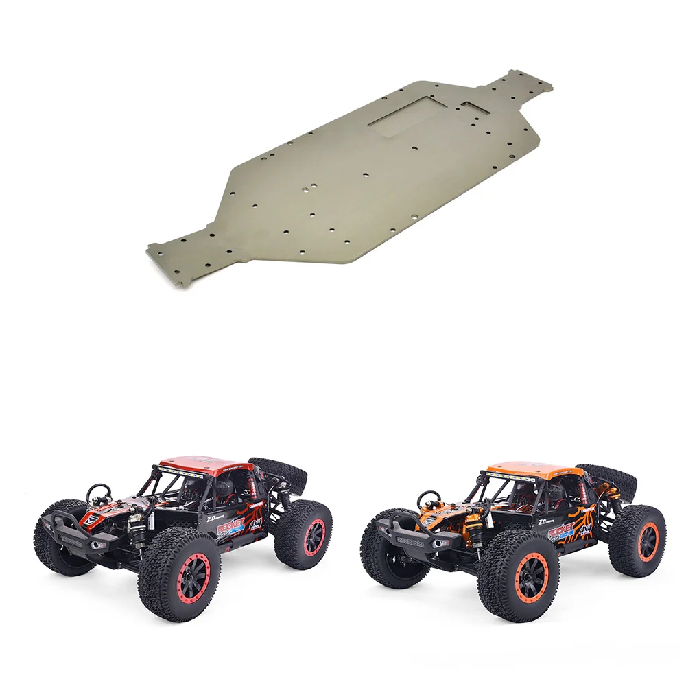 CNC Metal Chassis 7507 For ZD Racing DBX-10 DBX10 1/10 RC Car Upgrade Parts Spare Accessories-AA02