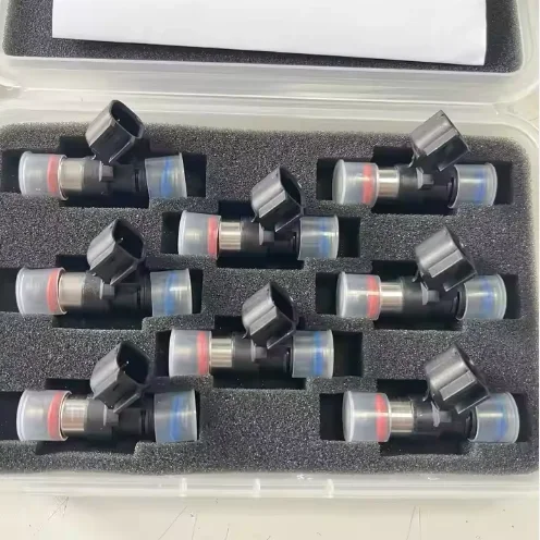 

E85 Fuel Injector 550cc 650cc 750cc 850cc 1000cc 1250cc For LS3 LS7 Flow matched Tested by ASNU