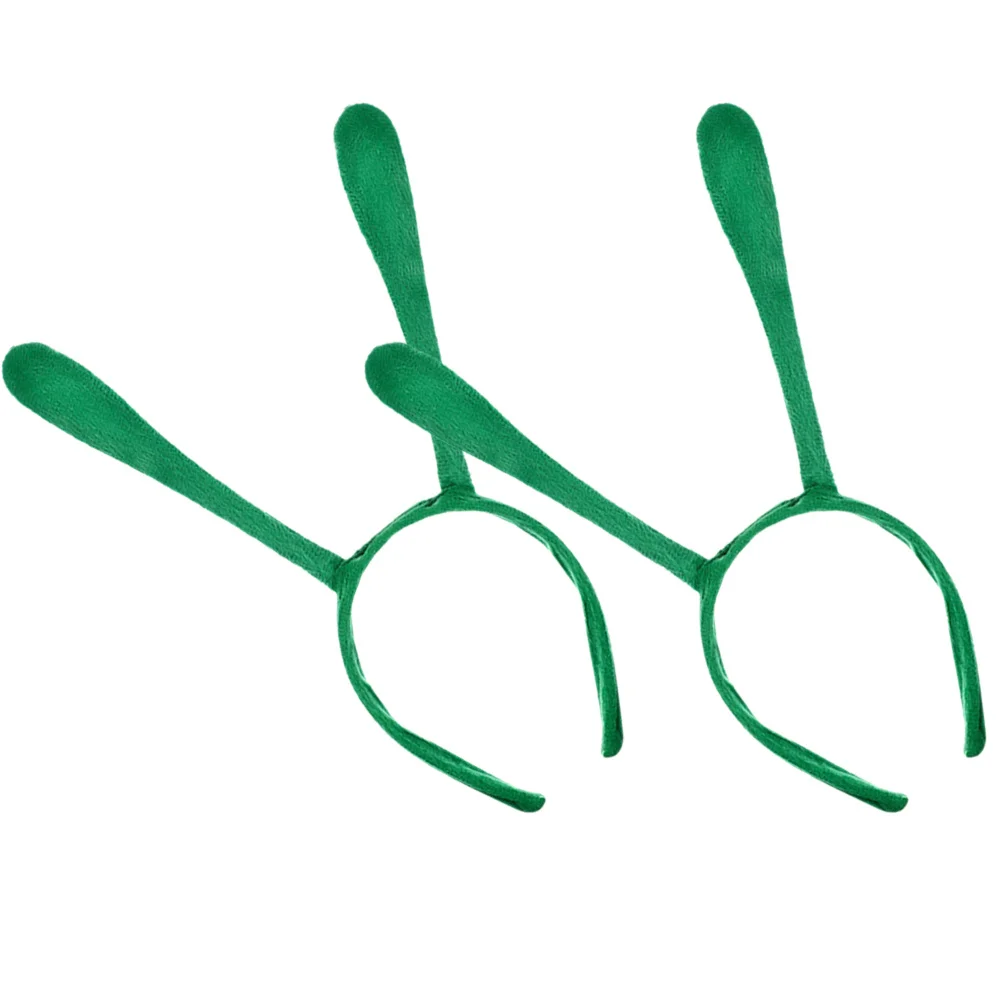 2 個蜂ヘッドバンド快適な軽い布素材かわいいパーティーコスチュームアクセサリーハロウィン仮装コスプレ小道具