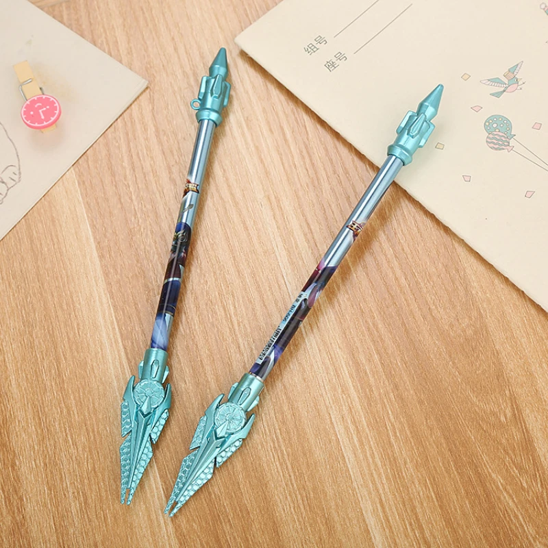 Creative Birds Pay Homage To The Phoenix Gun Shaped Neutral Pen Cartoon Learning Stationery Water Pen Cute Student Signature Pen