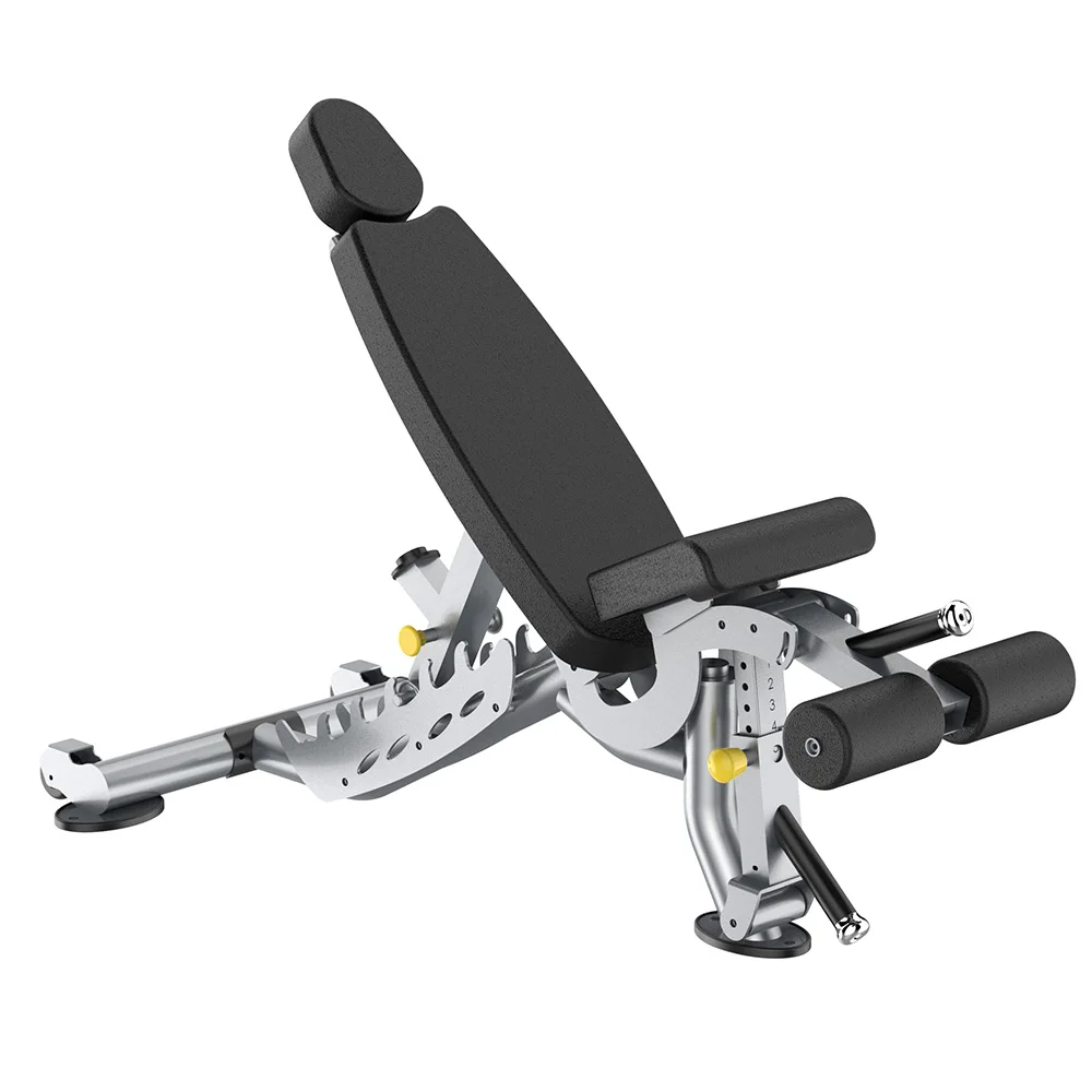 

Professional Bodybuilding Bench Press Gym Equipment Adjustable Bench For Indoor Gym Club