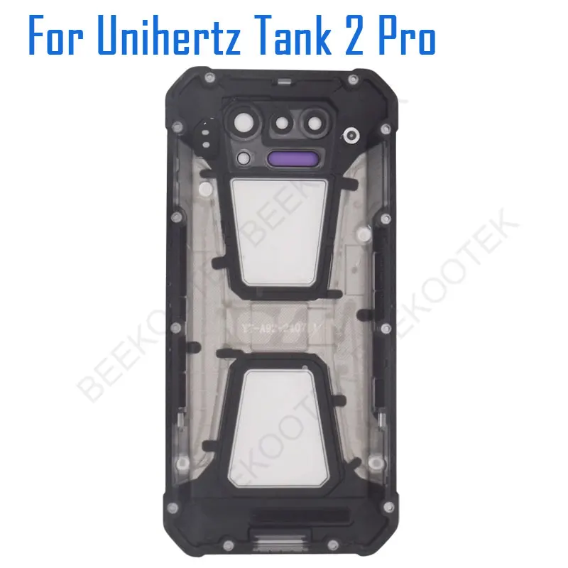 New Original Unihertz Tank 2 Pro Battery Cover Back Cover With Rear Camera Lens Accessories For Unihertz Tank 2 Pro 8849 Phone