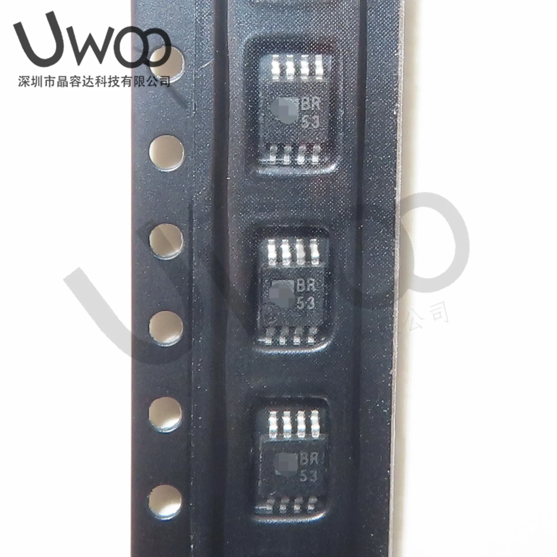 5 buah/lot - ADCMP553BRMZ MSOP8 baru asli