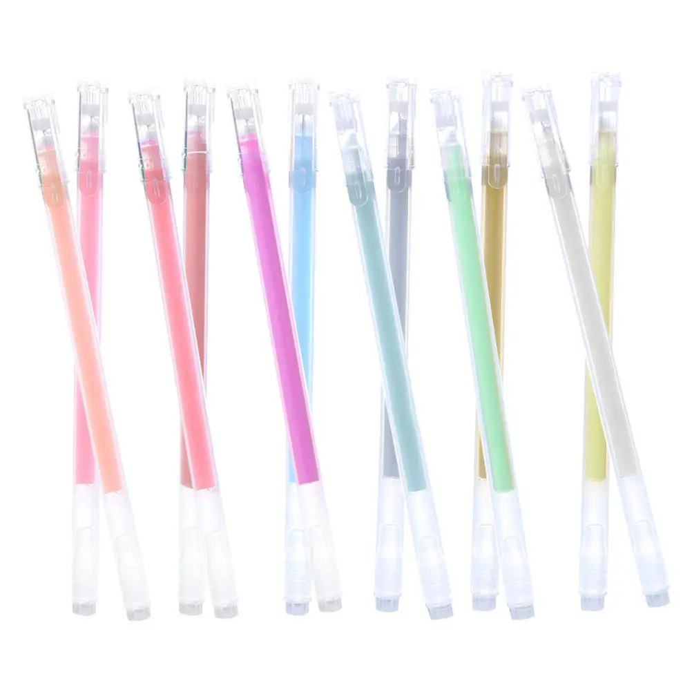 

24Pcs Glitter Gel Pens Colorful Paint Markers Portable Smooth Writing Drawing Art Supplies for Adults Teens Doodling Coloring