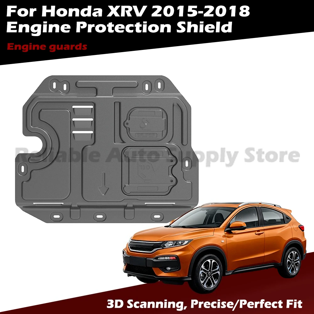 

3D Printed Perfect Fit Engine Skid Plate For Honda XRV 2015-2018, Enhanced Driving Security, Advanced Protection System