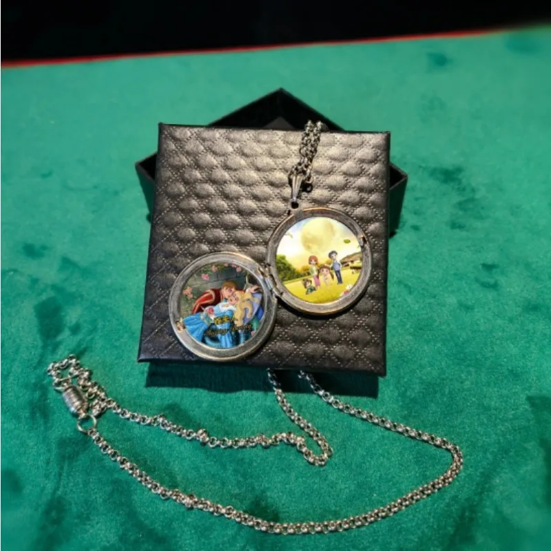 

Романтическое магнитное ожерелье «Только любовь» от J.C. Magic: Фокус с предсказанием, ментализм, магия близкого плана, реквизит для сцены, аксессуары, забавные трюки