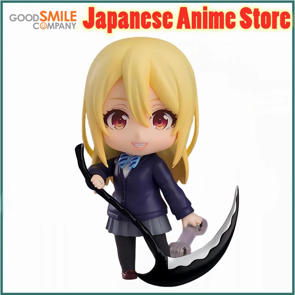 

Оригинальная аниме-фигурка Bandai The Foolish Angel Dances with The Devil Nendoroid 1869 Amane Lily, модель экшн-фигурки в наличии