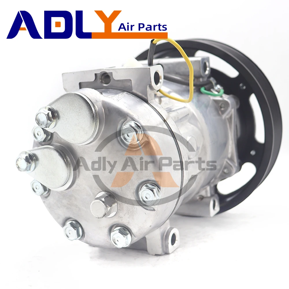 

24V SD7H15 AC Compressor Cooling Pump For VOLVO Truck FH FM FH16 FH12 8FK351135081 8FK351135581 85000458 20587125 84094705
