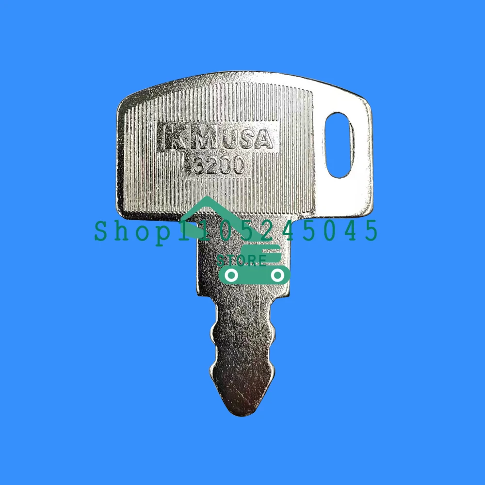 1/5/10PCS New 3200 Ignition Key 12657078720 for Mahindra Tractor 2310 2810 3510 4110 Engine