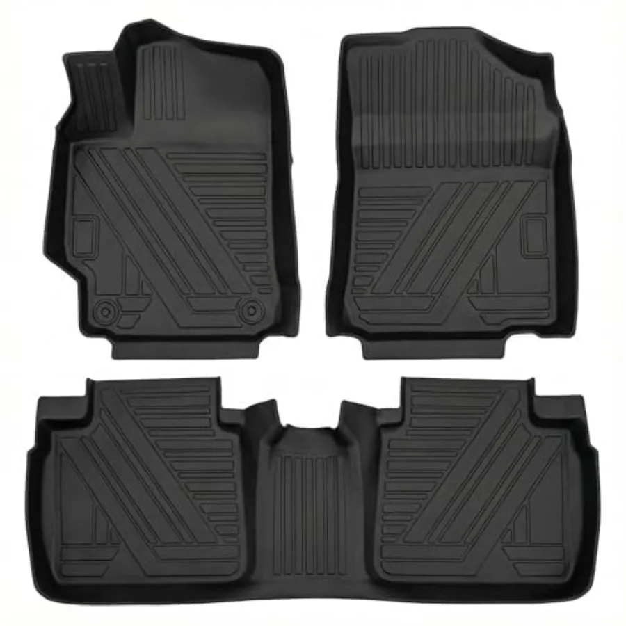 

Floor Mats Compatible with Toyota Camry 2012-2017 All Weather Carpet Protector 3D Waterproof Durable Odorless Custom-Fit Front