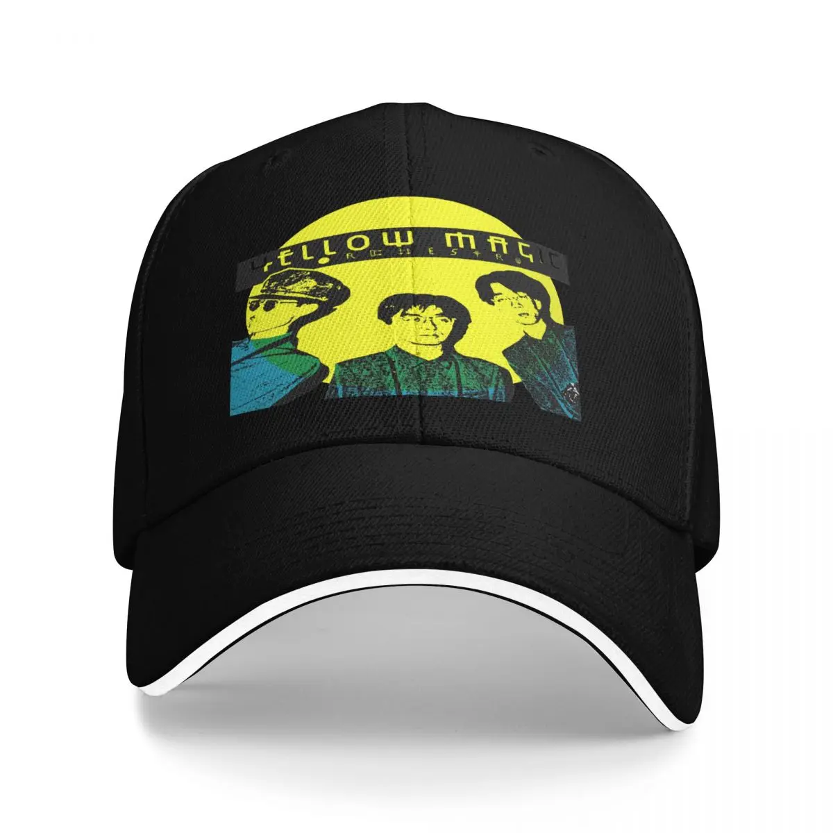 Kraftwerk Sparks Yello Cap Men Caps Baseball Cap Baseball Cap Man Man Hat Baseball Cap