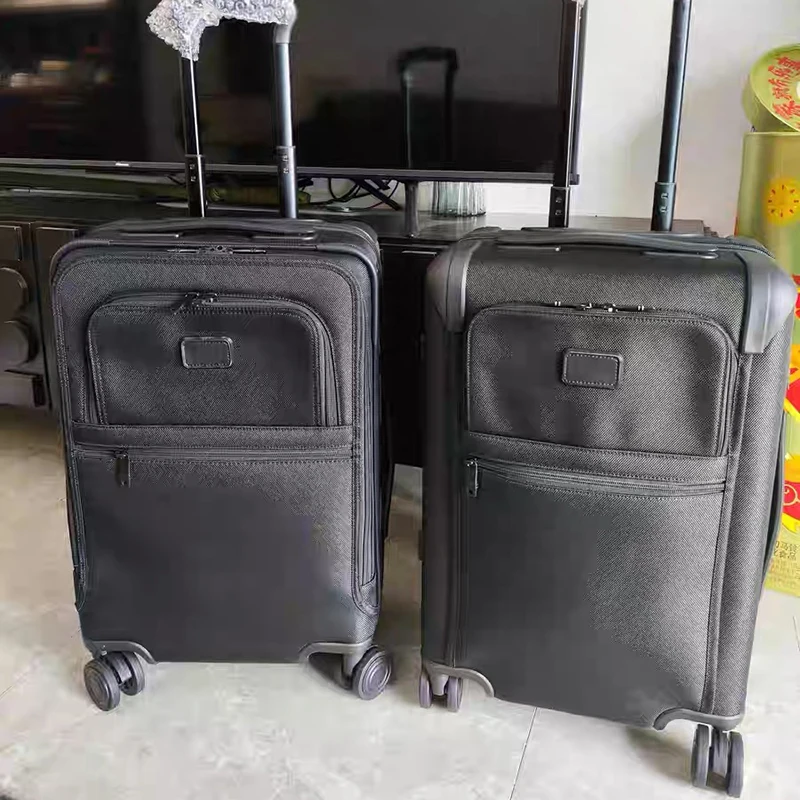 

Luxury ammunition nylon luggage oxford cloth travel suitcase carry on code lock business boarding box canvas trolley case