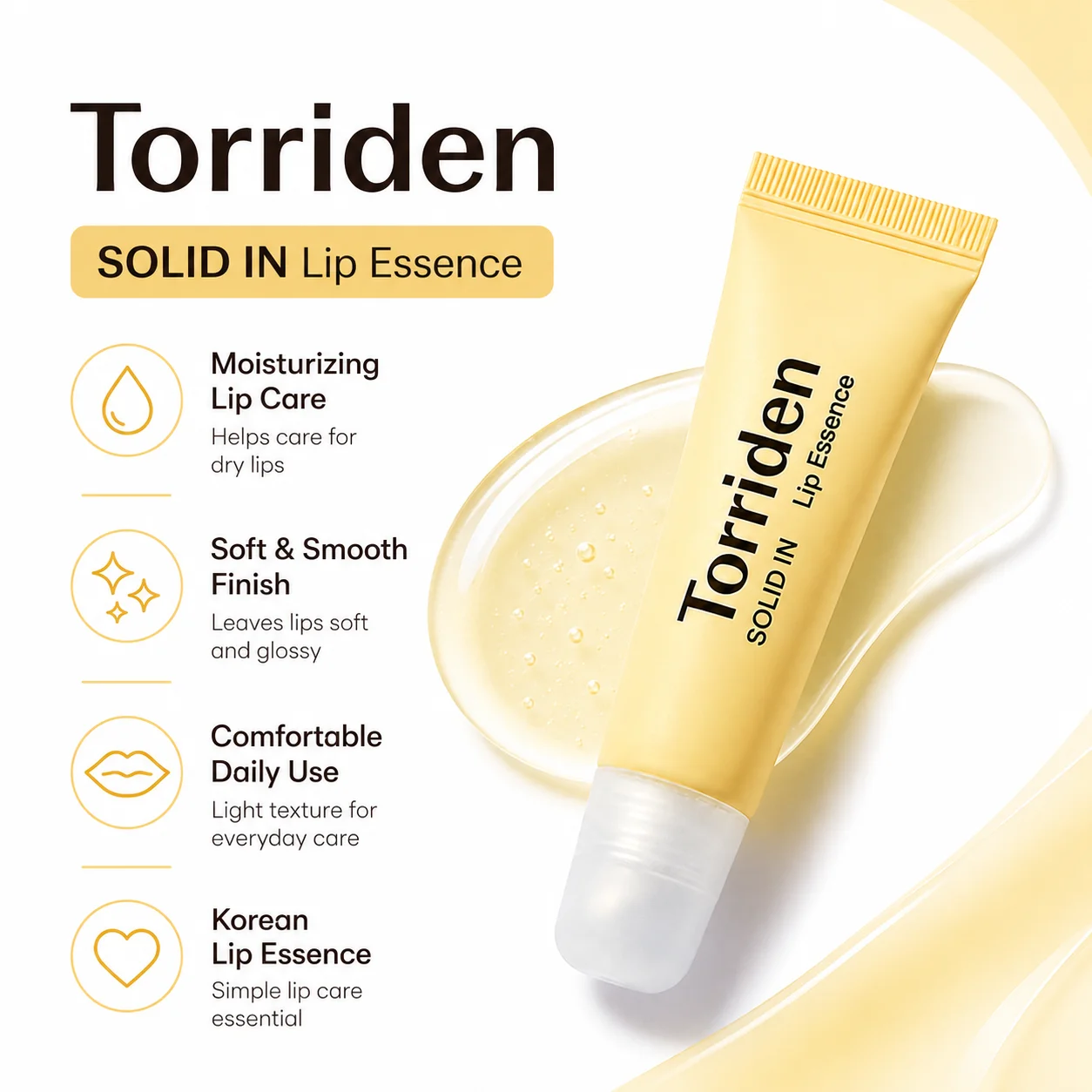 Skincare Skintific - Torriden Ceramide Lip Essence 11ml,Smooth Balm,Intense