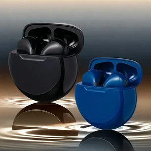 Auriculares inalámbricos PRO 6 TWS con auriculares Bluetooth de micrófono auriculares Sport Aurices que ejecutan auriculares Pro6 para Apple iPhone Xiaomi 6 mejores ventas Fone inalámbrica - №4