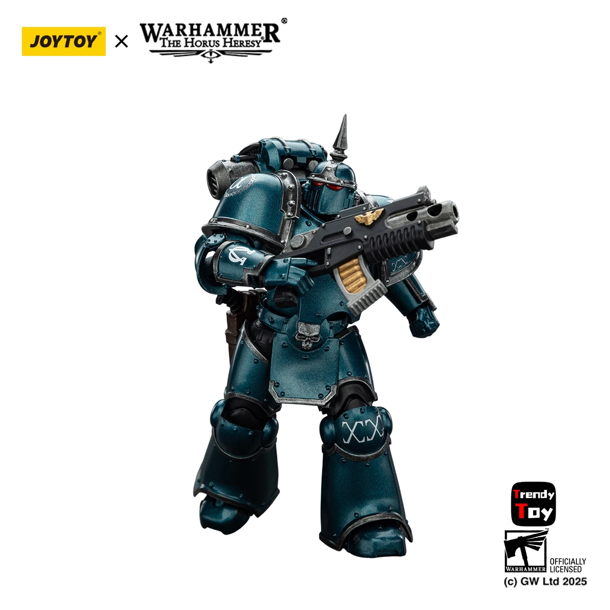 

【24-Hour Shipping】JOYTOY Warhammer 40K Alpha Legion MK Lll Tactical Legionary 1/18 Action Figure Model Toys