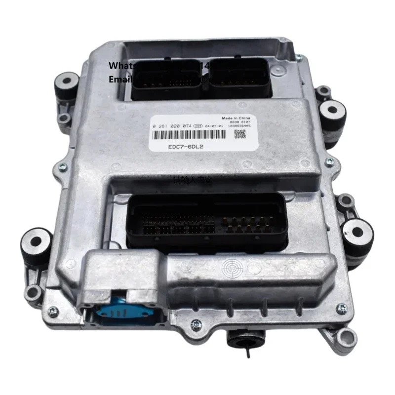 ECU- Truck Controller 0281 020 074 Is Applicable to the J6 Heavy-duty diesel Engines of Boch FAW Jiefang  and Hailiowei