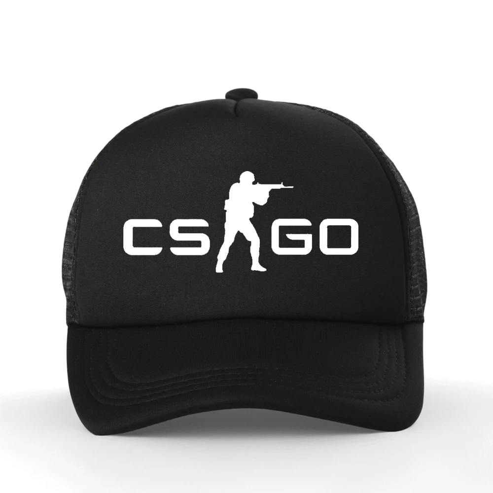 

CS GO Baseball Cap Counter Strike Global Offensive Hip Hop Funny Casual Team Games Hat Bone
