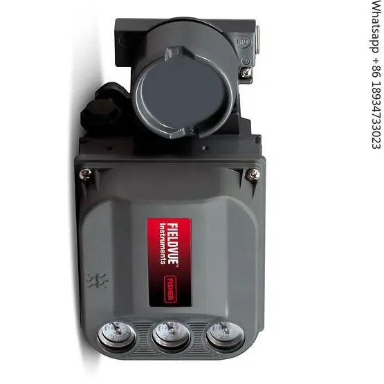 Brand Fieldvue DVC6200 Digital Valve Controller 4-20 MA HART 145 Psig Transmitter USA OEM Pneumatic Valve IP67/66/68 1 Year
