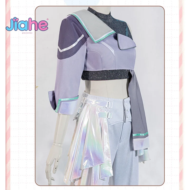 

Temari Tsukimura Cosplay Costume Anime Gakuen IDOLM@STE Coat vest pants accessories Halloween party men women fashion uniform