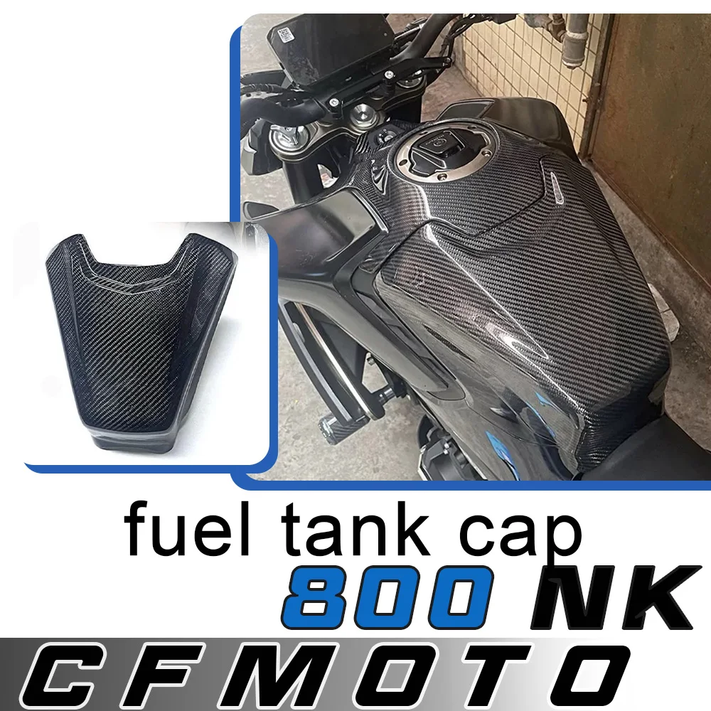 

Для мотоцикла CFMOTO 800NK 800nk из углеродного волокна, приподнятая крышка топливного бака, детали для модификации 2023-2025