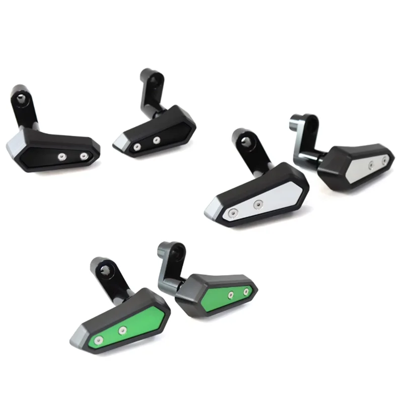 

Motorcycle Frame Slider Engine Protective Guard Cover Falling Protection For Kawasaki Ninja500 Z500 2024-X67A