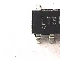 LT1931AES5 LT1931A SOT23-5 Solder Mask Label: LTSP