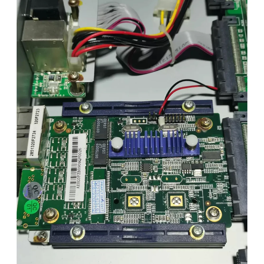 LGA1155 Soft router motherboard PRA-NE-Q67-V8.2