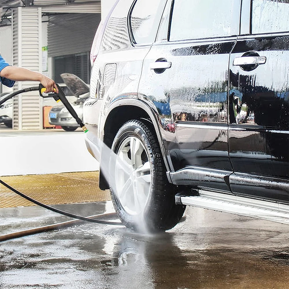 Pressure Washer Gun Adapter 1/4'' Quick Connect Female Fitting Pressure Washer Stainless steel Adapter for Karcher K2-K7